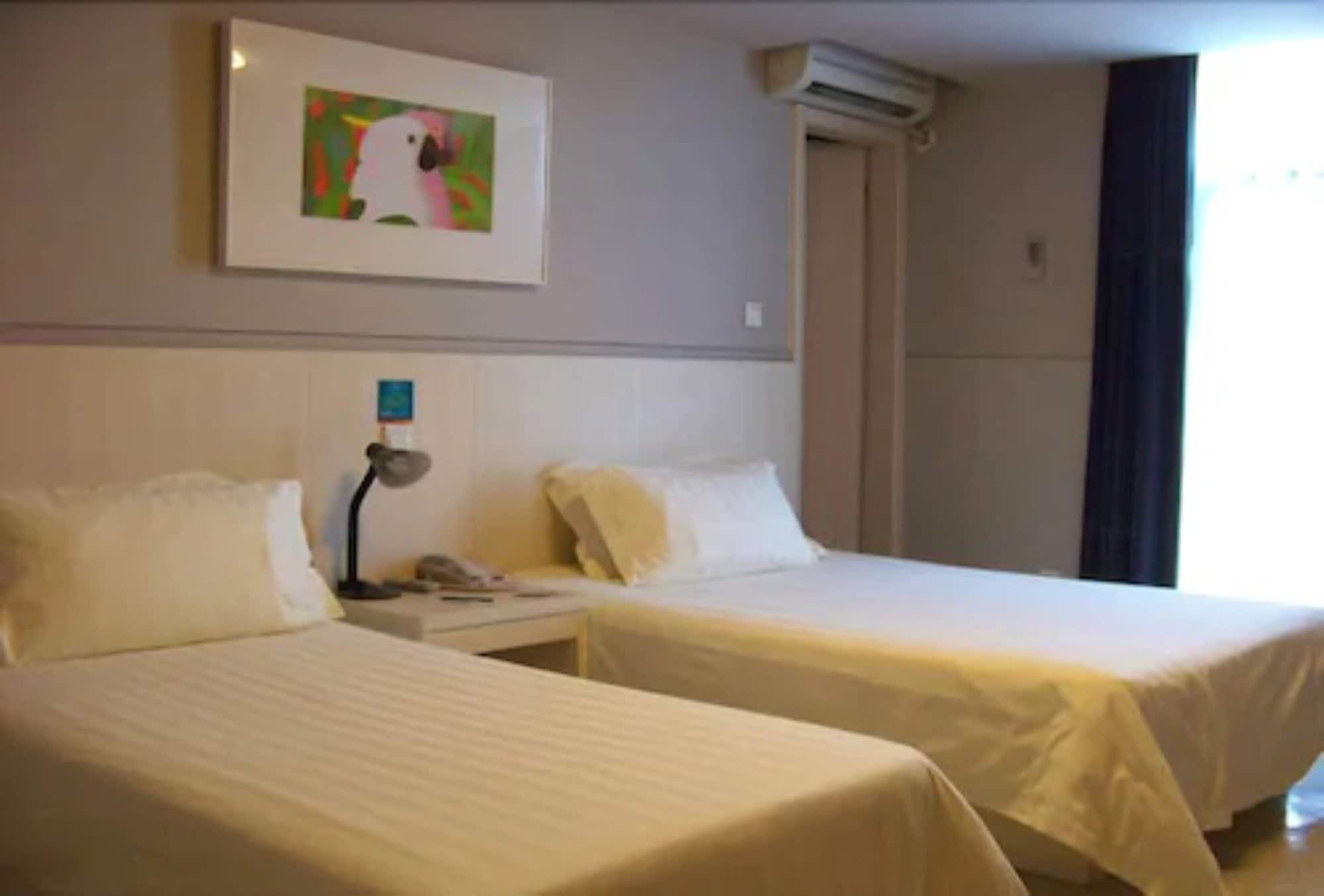 Jinjiang Inn Shenzhen Bagian luar foto