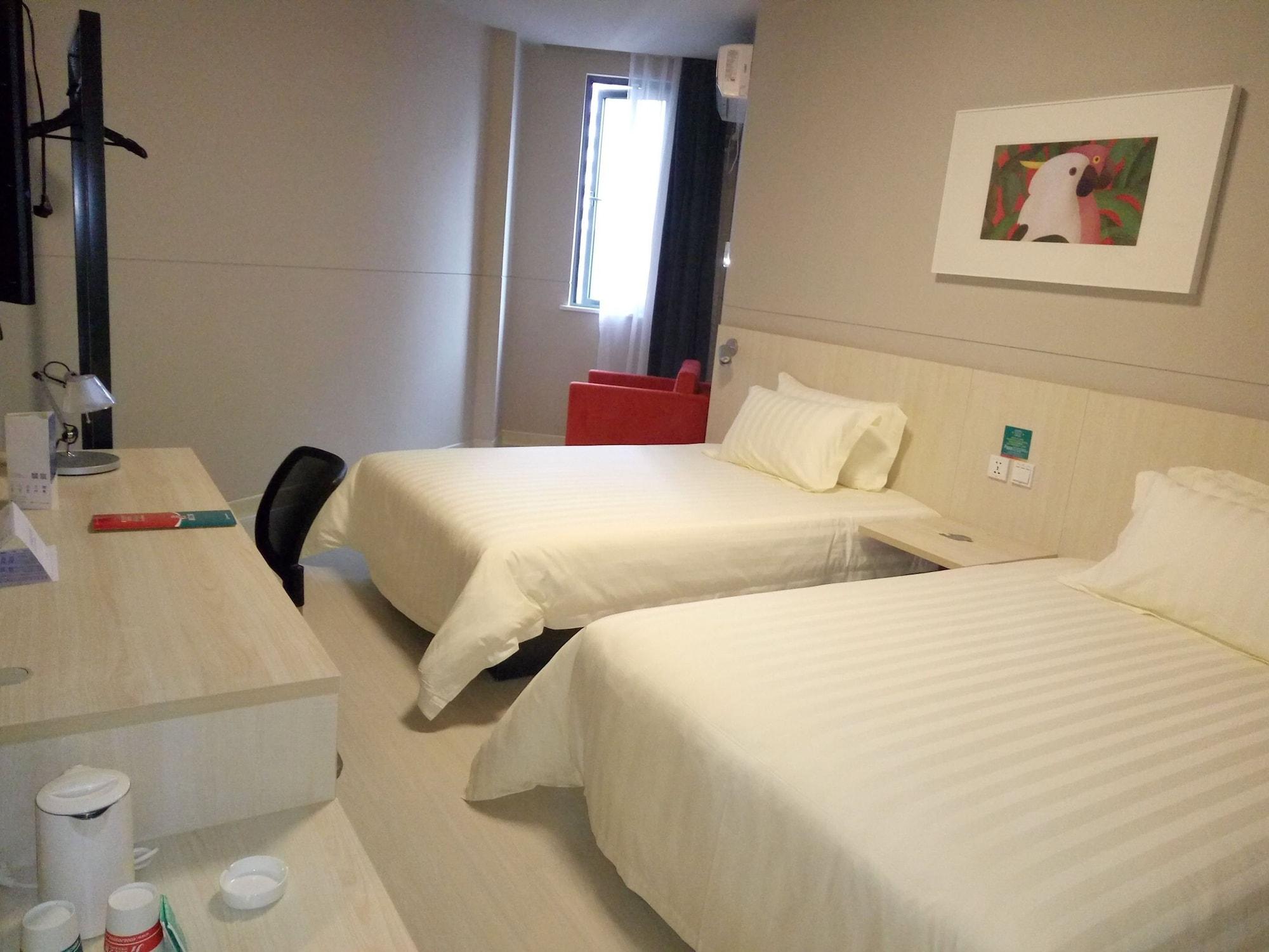 Jinjiang Inn Shenzhen Bagian luar foto