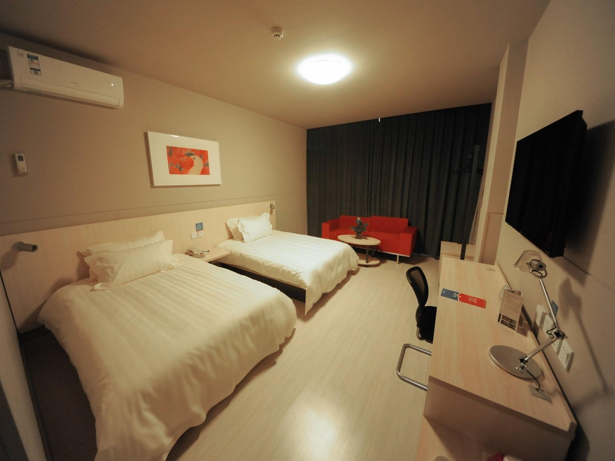 Jinjiang Inn Shenzhen Bagian luar foto