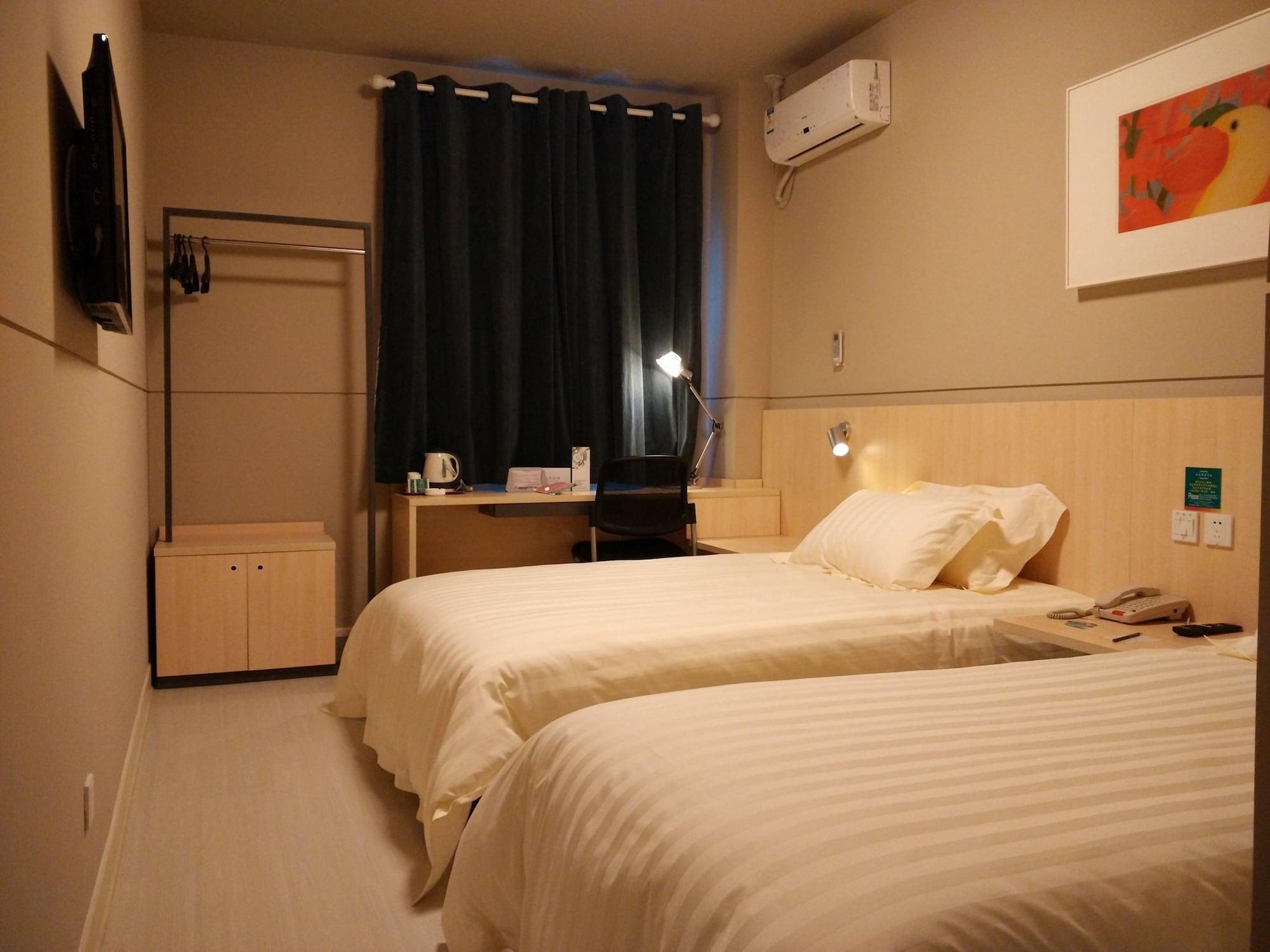 Jinjiang Inn Shenzhen Bagian luar foto