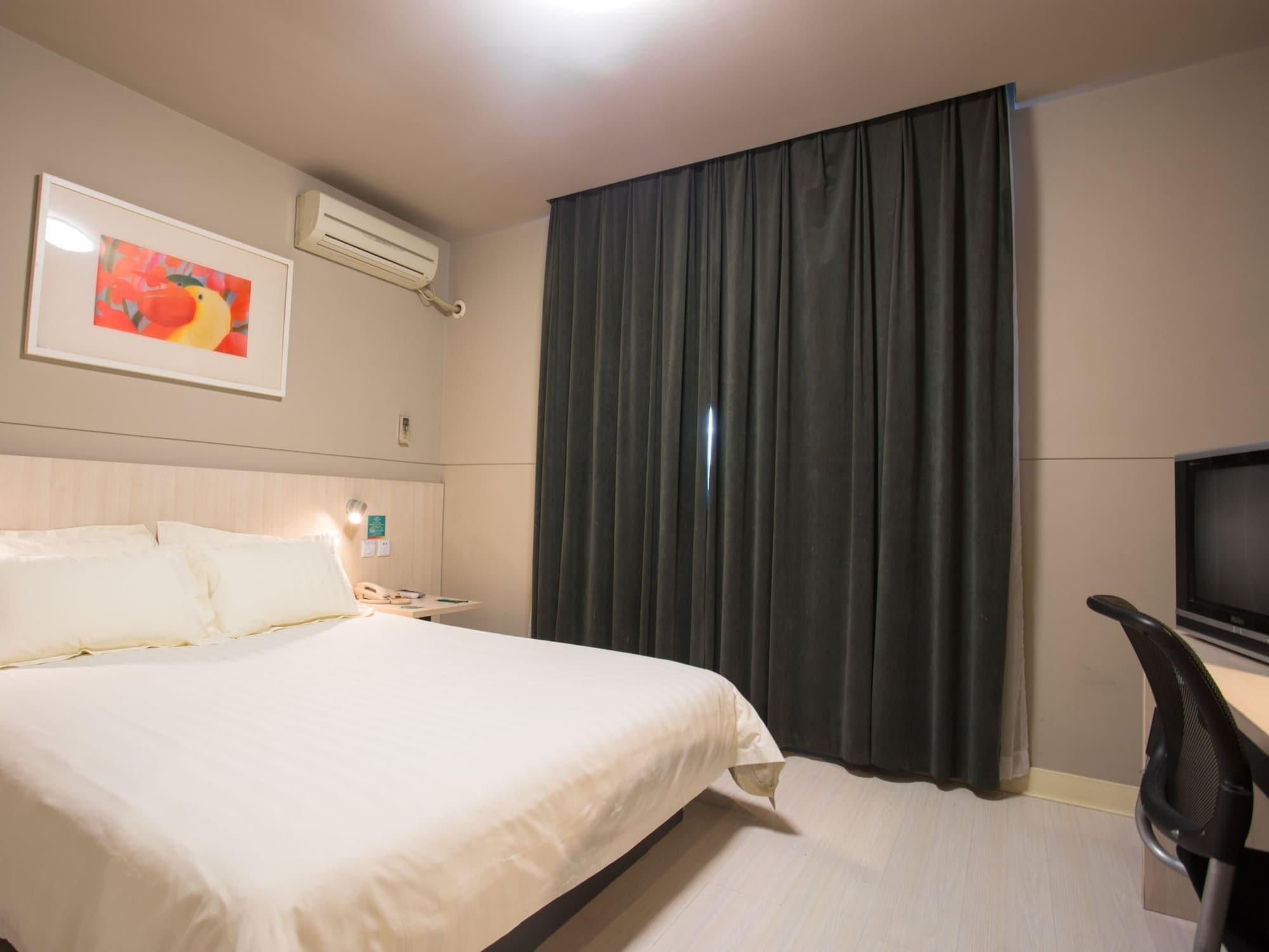 Jinjiang Inn Shenzhen Bagian luar foto