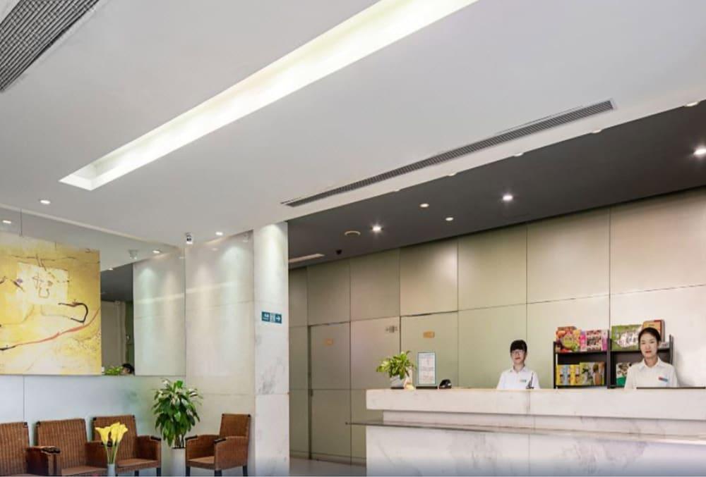 Jinjiang Inn Shenzhen Bagian luar foto