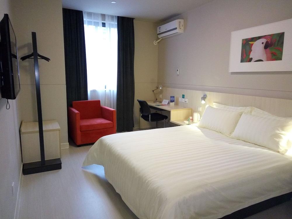Jinjiang Inn Shenzhen Bagian luar foto