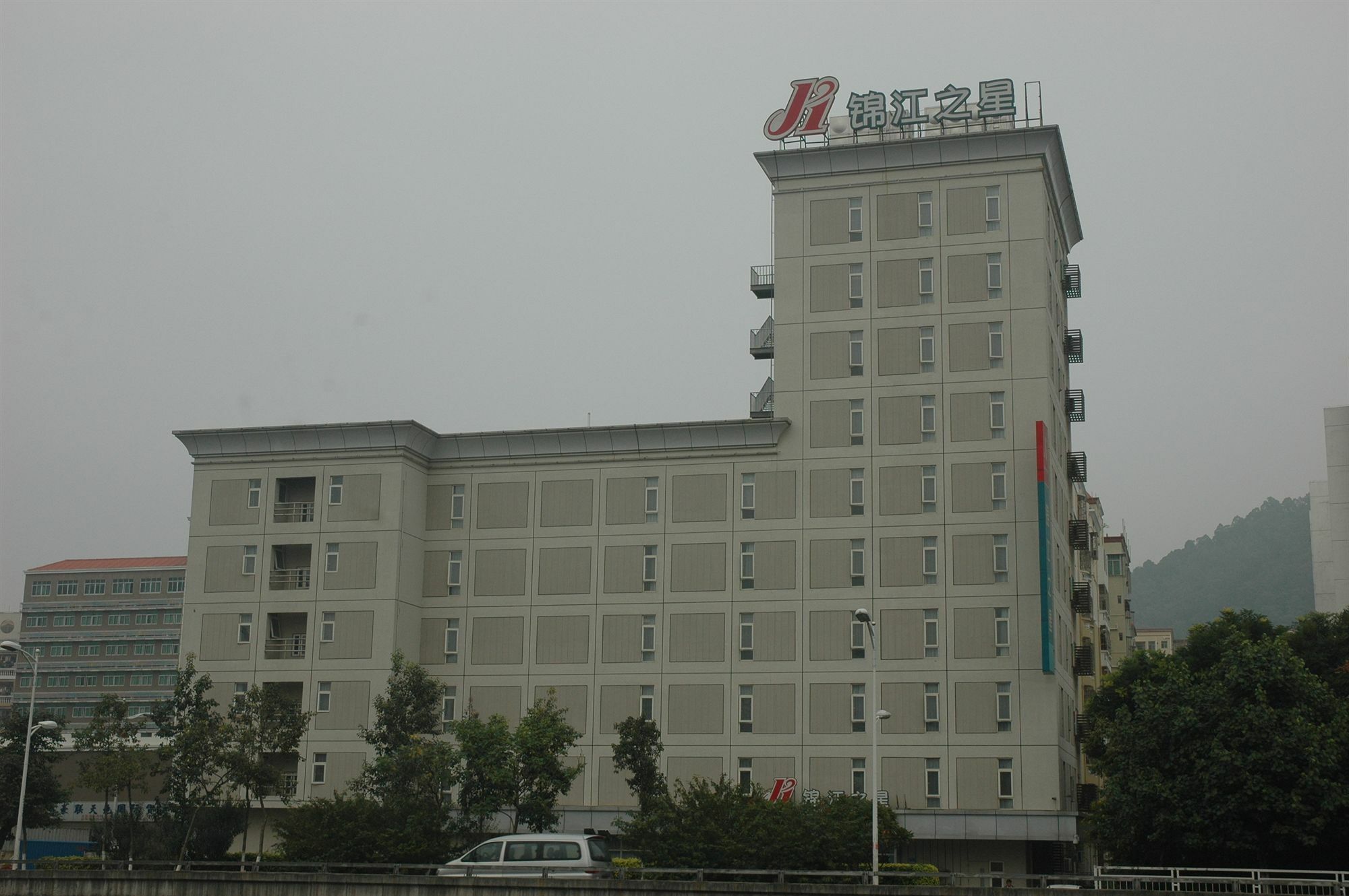 Jinjiang Inn Shenzhen Bagian luar foto